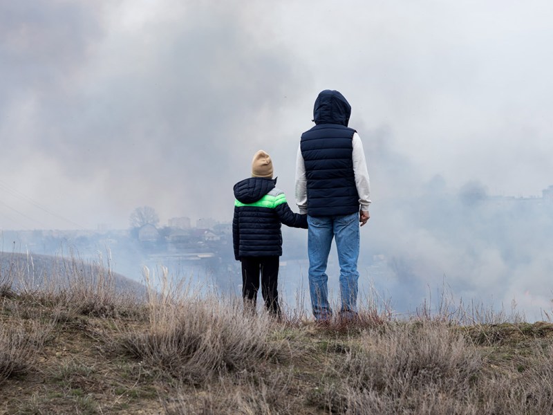 Wildfire Smoke and Indoor Air: What You Need to&nbsp;Know