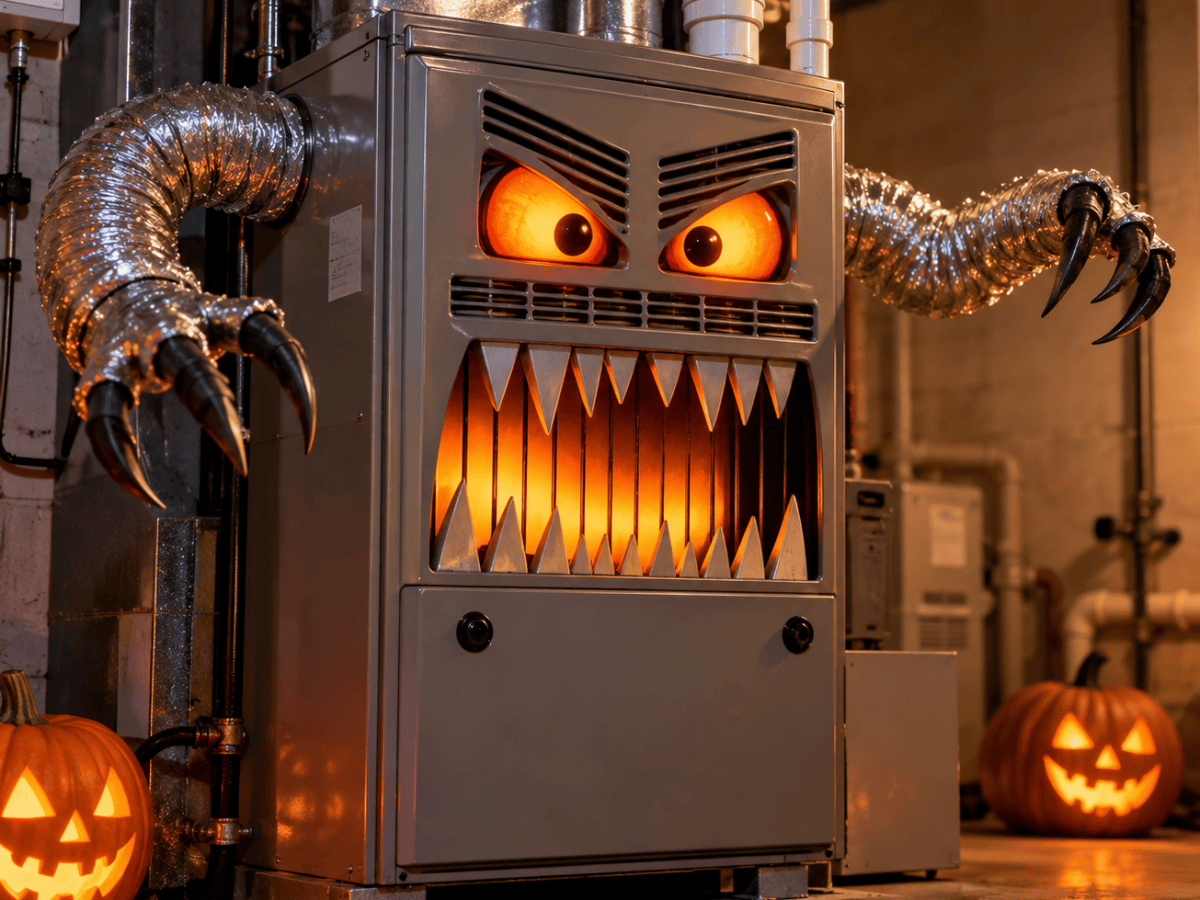 HVAC Breakdowns can be&nbsp;Scary!